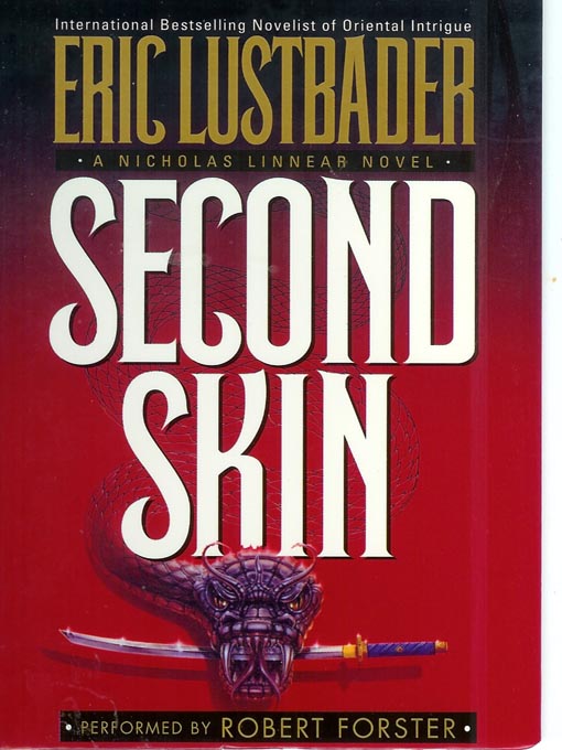 Title details for Second Skin by Eric Lustbader - Available